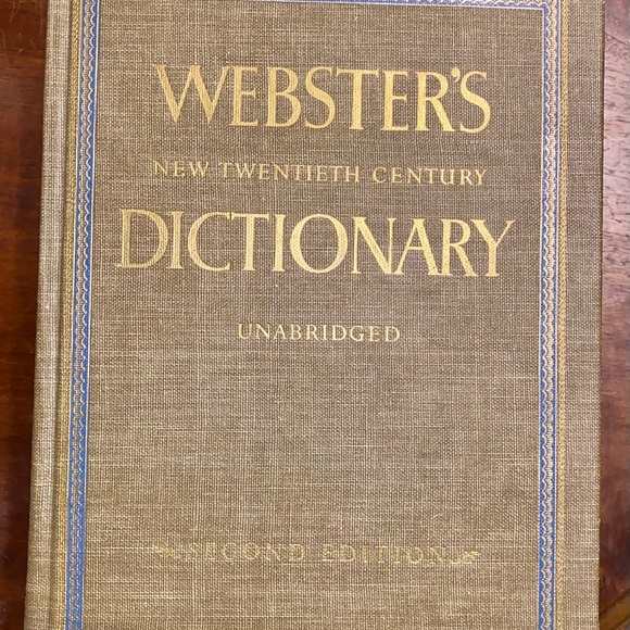 Other - Webster's Unabridged Dictionary Second Edition
